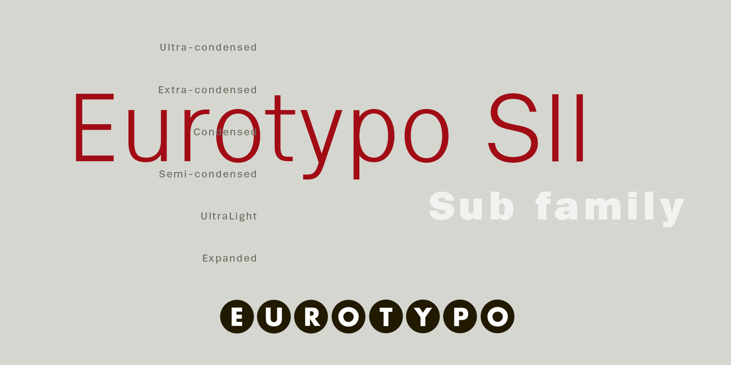 Eurotypo SII